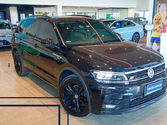VOLKSWAGEN TIGUAN 2.0 350 TSI GASOLINA ALLSPACE R-LINE 4MOTION DSG VOLKSWAGEN TIGUAN 2.0 350 TSI GASOLINA ALLSPACE R-LINE 4MOTION DSG